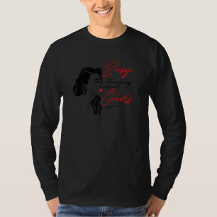 Frauen Lesben Vintag beschäftigt über Mädchen T-Shirt