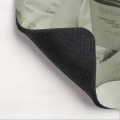 Frauen-Lesebuch Mousepad (Ecke)