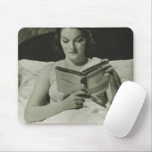Frauen-Lesebuch Mousepad (Mit Mouse)