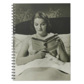 Frauen-Lesebuch Notizblock (Vorderseite)