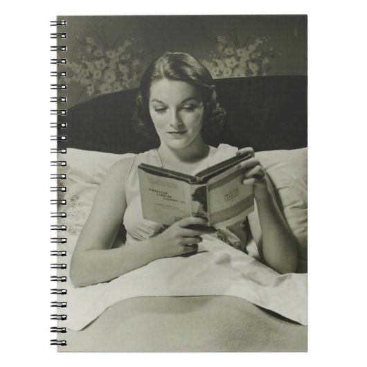 Frauen-Lesebuch Notizblock (Vorderseite)