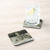 Frauen-Lesebuch Untersetzer (Rechte Seite)