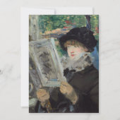 Frauen lesen | Édouard Manet (Vorderseite)