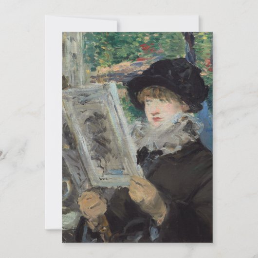 Frauen lesen | Édouard Manet (Vorderseite)
