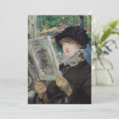 Frauen lesen | Édouard Manet (Stehend Vorderseite)