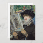 Frauen lesen | Édouard Manet (Vorne/Hinten)