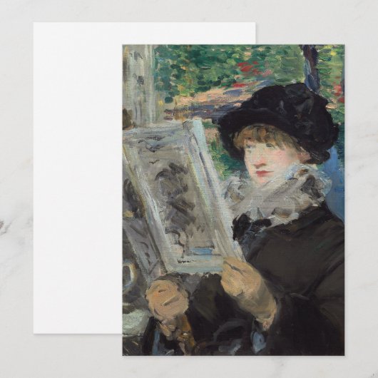 Frauen lesen | Édouard Manet (Vorne/Hinten)