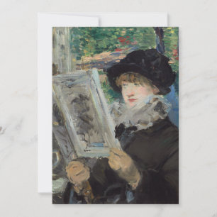 Frauen lesen   Édouard Manet