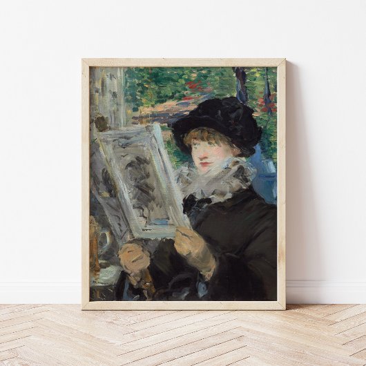 Frauen lesen | Édouard Manet Poster