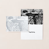 Frauen lesen Geburtstagskarte Folienkarte (Anzeige)