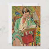 Frauen lesen | George Leslie Hunter (Vorderseite)