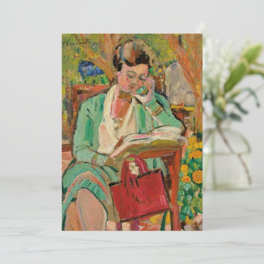 Frauen lesen | George Leslie Hunter (Stehend Vorderseite)