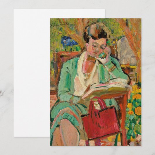 Frauen lesen | George Leslie Hunter (Vorne/Hinten)