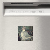 Frauen lesen magnet (In Situ (Geschirrspüler))