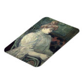 Frauen lesen magnet (Linke Seite)