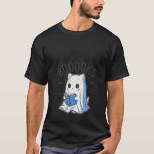 Frauen lesen mehr Bücher Funny Groovy Halloween Ca T-Shirt