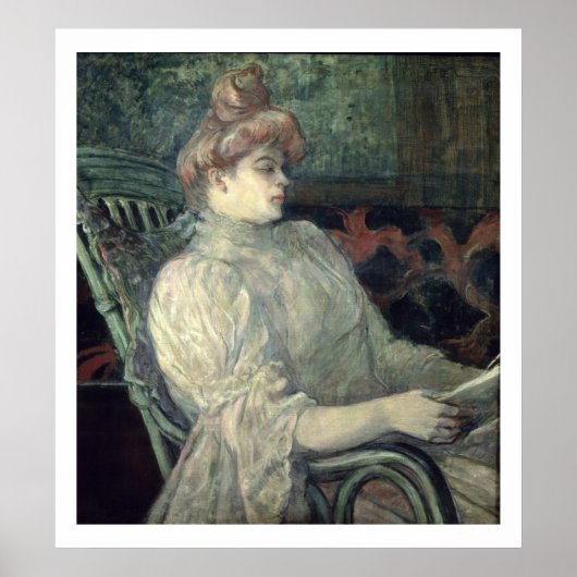 Frauen lesen poster (Vorne)