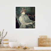 Frauen lesen poster (Küche)