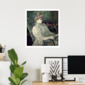 Frauen lesen poster (Heimbüro)