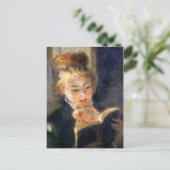 Frauen lesen postkarte (Stehend Vorderseite)