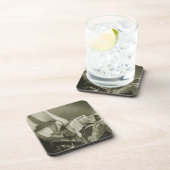 Frauen-Lesezeitschrift Getränkeuntersetzer (Rechte Seite)