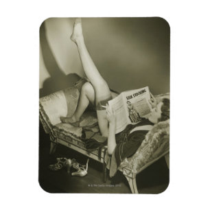 Frauen-Lesezeitschrift Magnet