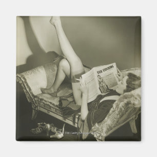 Frauen-Lesezeitschrift Magnet