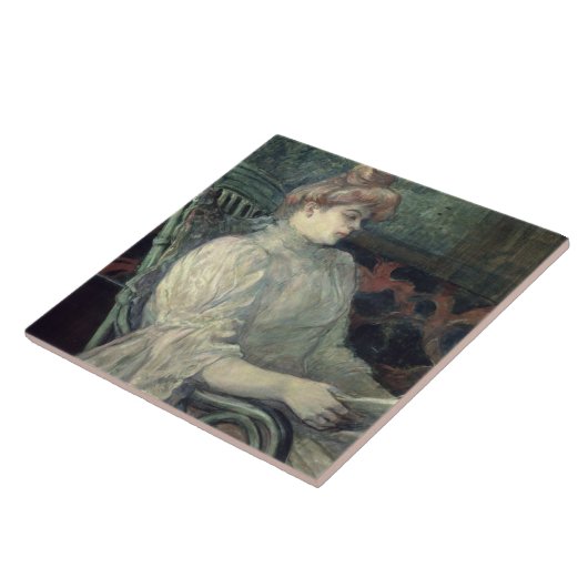 Frauen-Lesung Fliese (Seite)