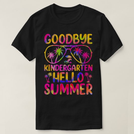 Frauen Letzten Schultag Auf Wiedersehen Kindergart T-Shirt (Design vorne)