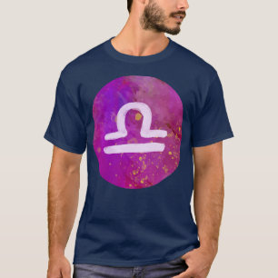 Frauen Libra Zodiac Horoskop Astrologie Premium T- T-Shirt