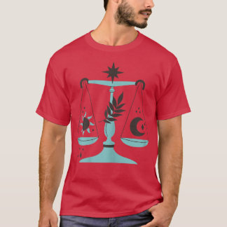 Frauen Libra Zodiac Horoskop Astrologie T - Shirt