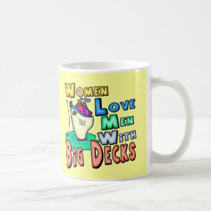 Frauen-Liebe-große Plattformen, die T - Shirts un Kaffeetasse