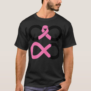 Frauen Liebe Hoffnung Heilung Brustkrebs-Bewusstse T-Shirt