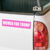 Frauen-Liebe Trumpf-Frauen für Trumpf Autoaufkleber (Auf Lkw)
