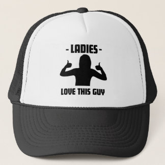 FRAUEN LIEBEN DIESEN KERL TRUCKERKAPPE