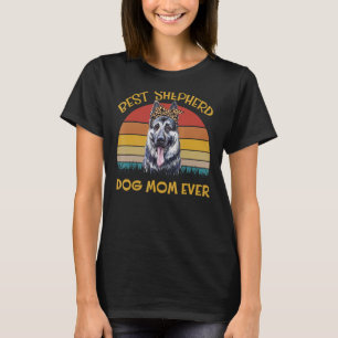 Frauen lieben Hundehalter Beste Hundehütte Mama Sc T-Shirt