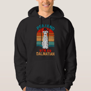 Frauen lieben Hundehalter Liebe Dalmatiner Hoodie