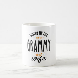 Frauen lieben mein Leben als Grammy und Ehefrau Kaffeetasse