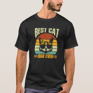Frauen Liebliche Katze Liebe Beste Katze Vater Ev T-Shirt