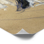 Frauen liegen auf ihrem Rücken - Lassitude Poster (Ecke)