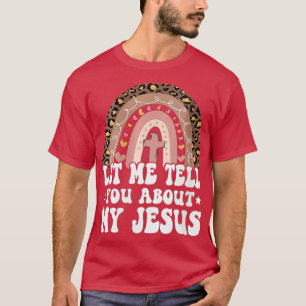 Frauen Ließ mir, Ihnen von meinem Jesus Gott Bibel T-Shirt