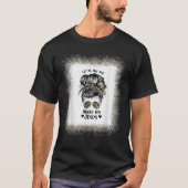 Frauen Ließ mir, Ihnen von meinem Jesus Leopard-Sc T-Shirt (Vorderseite)