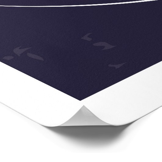 Frauen Linie Moderne Kunst des Mittelalters Poster (Ecke)