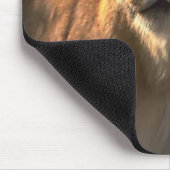 Frauen Lioness Löwe Gift Mousepad (Ecke)