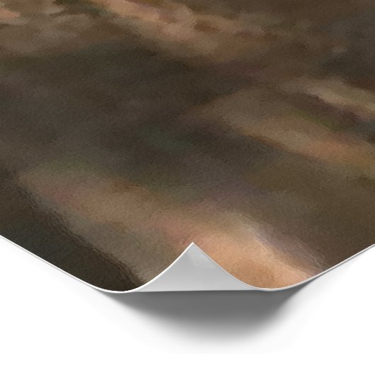 Frauen Lioness Löwe Gift Poster (Ecke)