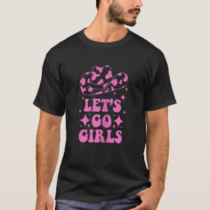 Frauen Los geht's Mädchen Junggesellinnenabschied  T-Shirt