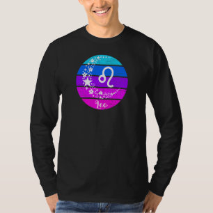 Frauen Löwe Sternzeichen Für Frauen Die Horoskop L T-Shirt