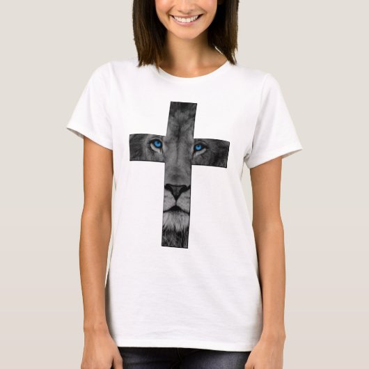 Frauen - Löwes des Stammes T-Shirt (Vorderseite)