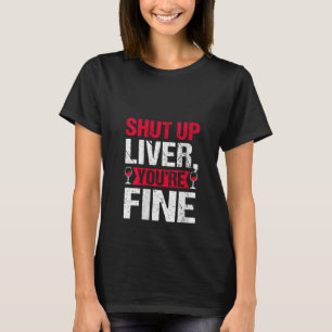 Frauen lustig ersticken Sie sind erlesener Wein D T-Shirt