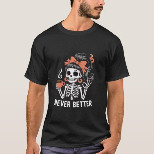 Frauen lustig T-Shirt (Vorderseite)